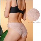 Sexy Cheeky Underwear for Women Lace Bikini Panties Ladies V-Waist