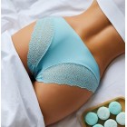 Sexy Cheeky Underwear for Women Lace Bikini Panties Ladies V-Waist