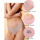 Sexy Cheeky Underwear for Women Lace Bikini Panties Ladies V-Waist