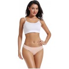 Seamless Women Underwear Thongs,No Show Ladies Thong,No Line Breathable