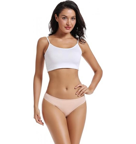 Seamless Women Underwear Thongs,No Show Ladies Thong,No Line Breathable