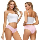 Women’s Underwear Soft Breathable Cotton Brief Ladies Panties 5-Pack