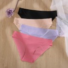 Women’s Seamless Hipster Underwear No Show Panties Invisibles Briefs