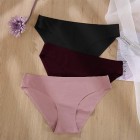 Women’s Seamless Hipster Underwear No Show Panties Invisibles Briefs