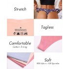 ROSYCORAL 10 Pack Seamless Thongs for Women Breathable Low Rise