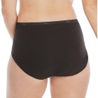 Women's High-Waisted Brief Panties, 6-Pack, Moisture-Wicking Cotton