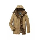 Men's Outdoor Multi-pocket Hooded Padded Coat