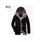 Men's Outdoor Multi-pocket Hooded Padded Coat