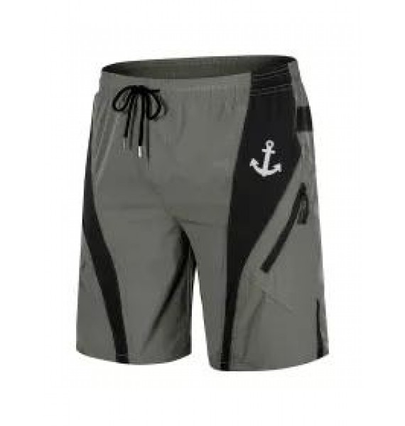 Men's Outdoor Tactical Anchor Panel Pocket Shorts