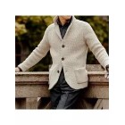 British Knit Cardigan Sweater