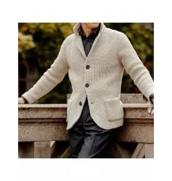 British Knit Cardigan Sweater