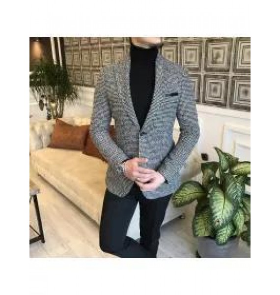 Gentleman Vintage Casual Business Jacket Coat