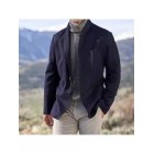 Allen Wool And Cashmere Blazer