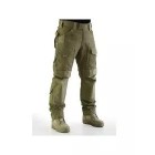 Men's Green Solid Outdoor Tactical Trousers