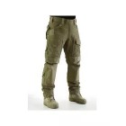 Men's Green Solid Outdoor Tactical Trousers