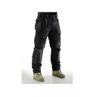 Men's Green Solid Outdoor Tactical Trousers