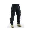 Men's Green Solid Outdoor Tactical Trousers