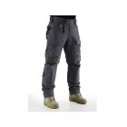 Men's Green Solid Outdoor Tactical Trousers