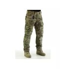 Men's Green Solid Outdoor Tactical Trousers