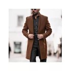 Street Fashion Casual Business Fitted Coat