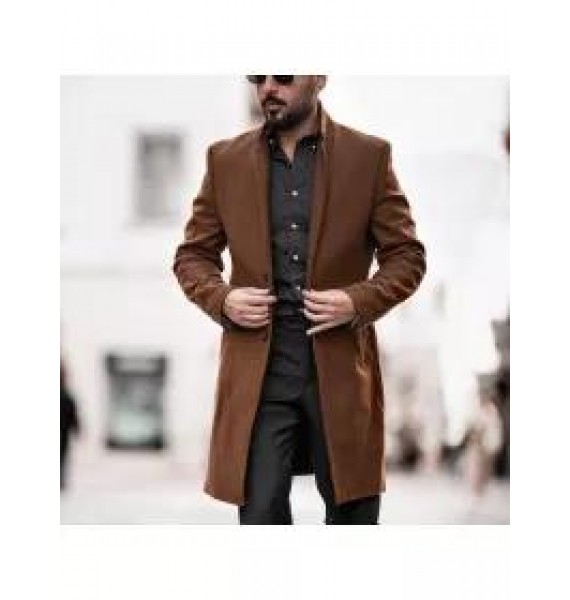 Street Fashion Casual Business Fitted Coat