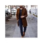 Street Fashion Casual Business Fitted Coat