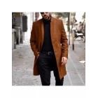 Street Fashion Casual Business Fitted Coat