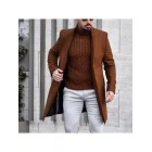 Street Fashion Casual Business Fitted Coat