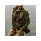 Men's Autumn & Winter Retro Short Work Coat