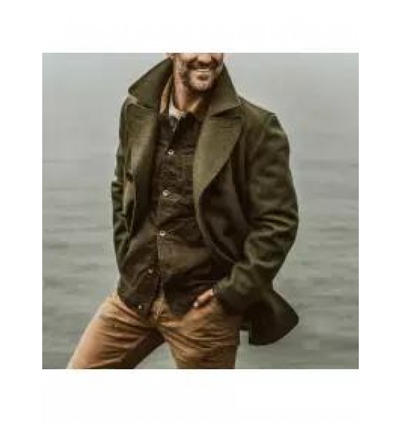 Men's Autumn & Winter Retro Short Work Coat