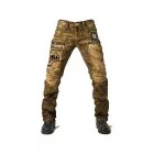 Men's Route 66 Retro Washed Tactical Denim Pants