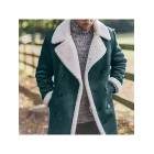 （Clearance ）Fashion Men's Long Sleeve Warm Thicken Outerwear