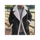 （Clearance ）Fashion Men's Long Sleeve Warm Thicken Outerwear