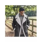 （Clearance ）Fashion Men's Long Sleeve Warm Thicken Outerwear