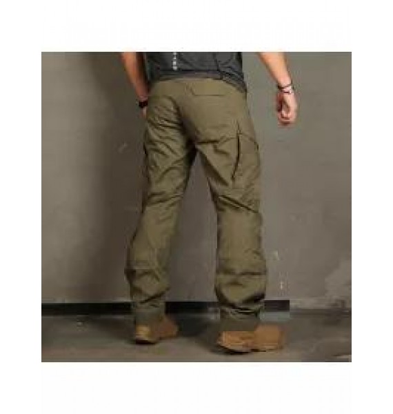 Mens Wear-Resistant Comfortable Command Tactical Trousers