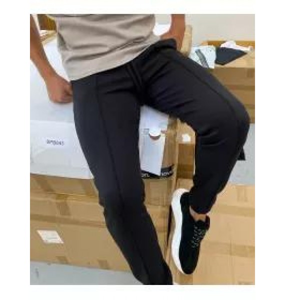 Core slim jogging pants