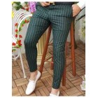 Mens Fashion Retro Casual Pants