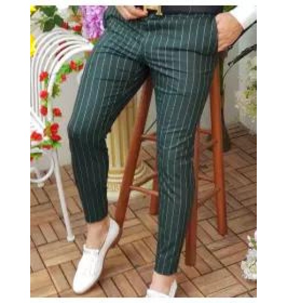 Mens Fashion Retro Casual Pants