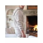 Ribbed Cashmere Hoodie