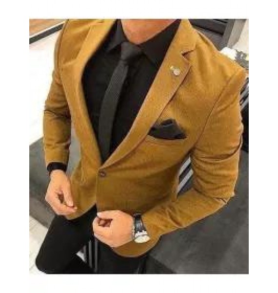 Fashion casual business jacket men's suit