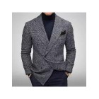 Work Check Men's Blazer