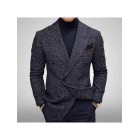 Work Check Men's Blazer