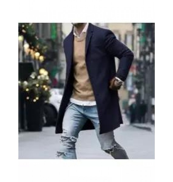 Mens Trench Coat Mens Woolen Coat Mens Woolen Coat