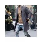 Mens Trench Coat Mens Woolen Coat Mens Woolen Coat