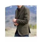 Herringbone Wool Blazer