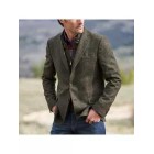 Herringbone Wool Blazer