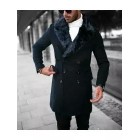 Bonucci Black Fur Coat