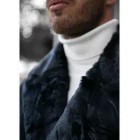 Bonucci Black Fur Coat