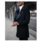 Bonucci Black Fur Coat