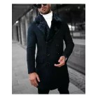 Bonucci Black Fur Coat